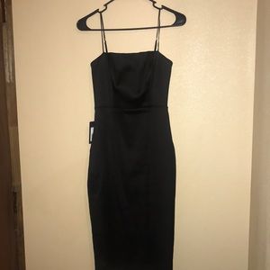 Marciano little black dress. Size 0. NWT